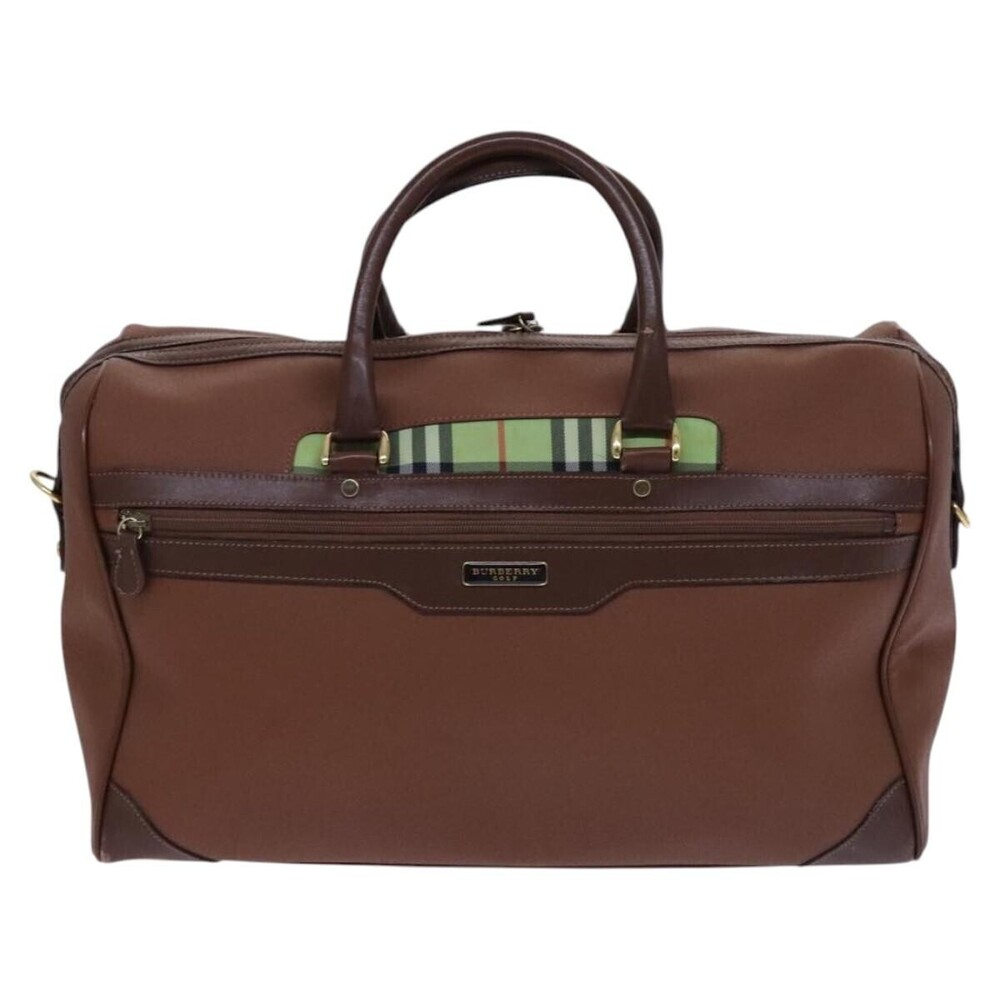 Burberry Nova check boston Canvas